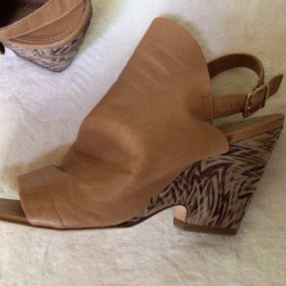 Louisa D’orio Fida Sandal in naturel, Size 8 - Picture 3 of 8